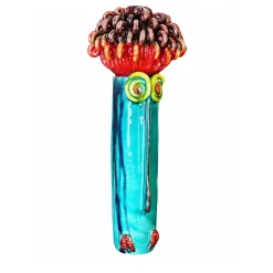 Patrizia Italiano Vaso La Civetta> Vasi Figurativi