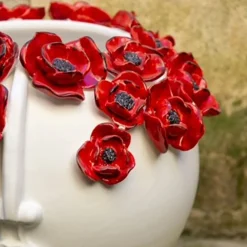 Patrizia Italiano Vaso La Dama dei Papaveri><noscript><img width=