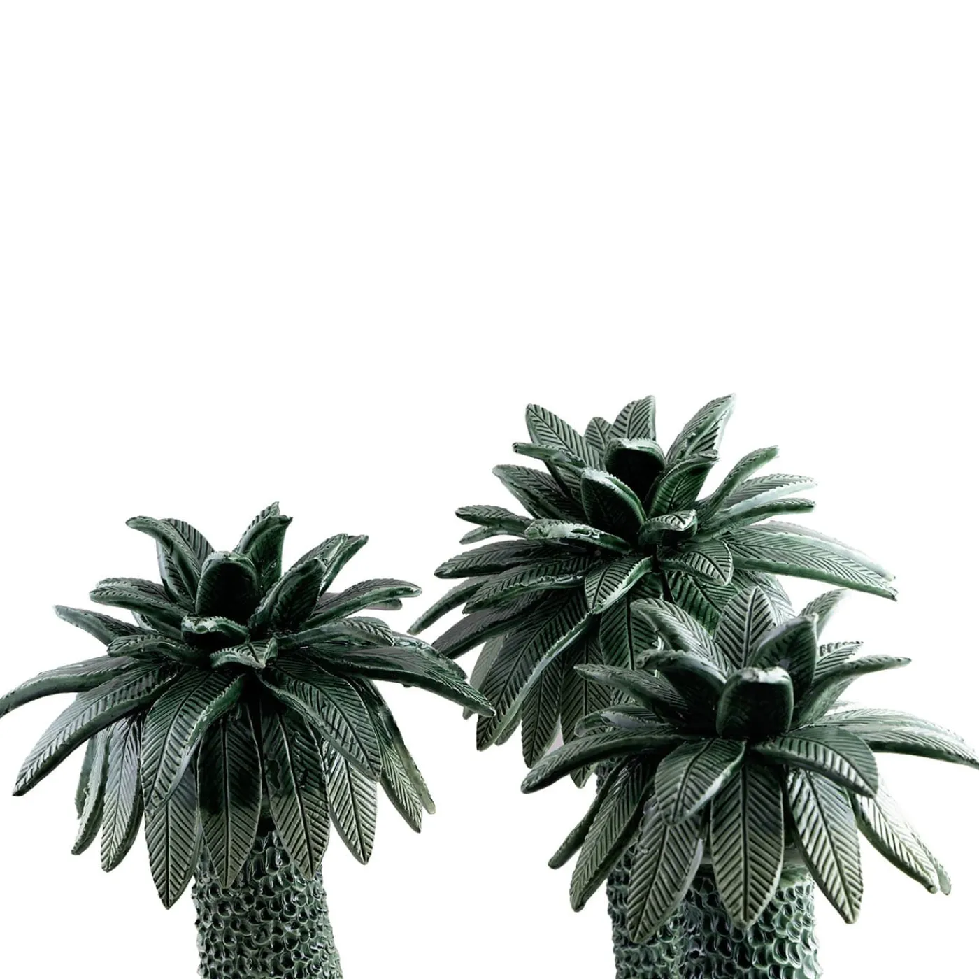 Patrizia Italiano Vaso La Grande Palma con coperchio> Vasi Con Coperchio