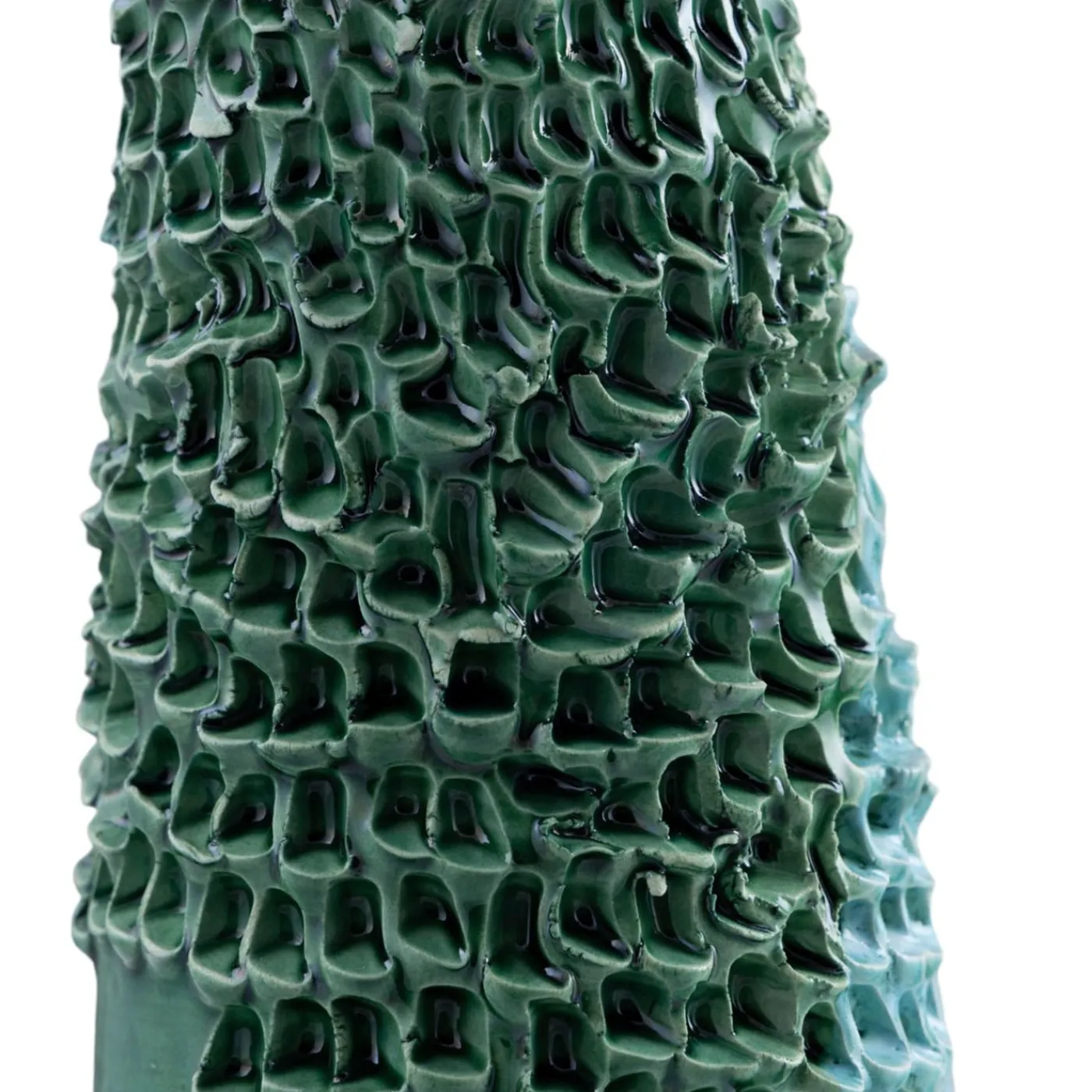 Patrizia Italiano Vaso La Grande Palma con coperchio> Vasi Con Coperchio