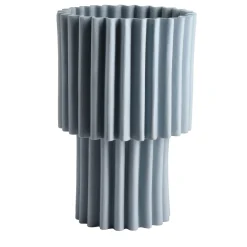 Francesca Verardo Vaso Le Torri Albero Medio Ceruleo-Blu> Vasi Decorativi