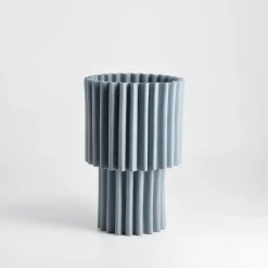 Francesca Verardo Vaso Le Torri Albero Medio Ceruleo-Blu> Vasi Decorativi