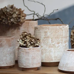 Elena Milani Vaso Limone in Terracotta> Vasi Da Fiori