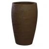 Pot à Porter Vaso Malaga Brown> Cachepot E Portavasi
