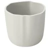 Lineasette Vaso Marea medio Grigio> Cachepot E Portavasi