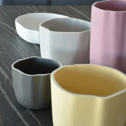 Lineasette Vaso Marea medio Grigio><noscript><img width=