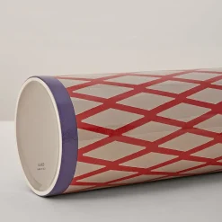 Luhdo Vaso Marquise Rock grigio e blu notte> Vasi Da Fiori