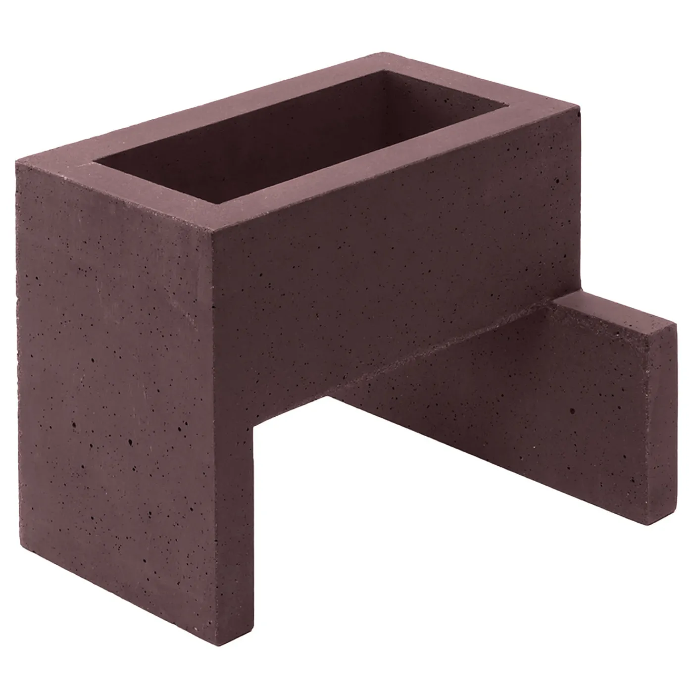 Paolo Giordano Vaso Marsala Brown Chandigarh III> Cachepot E Portavasi