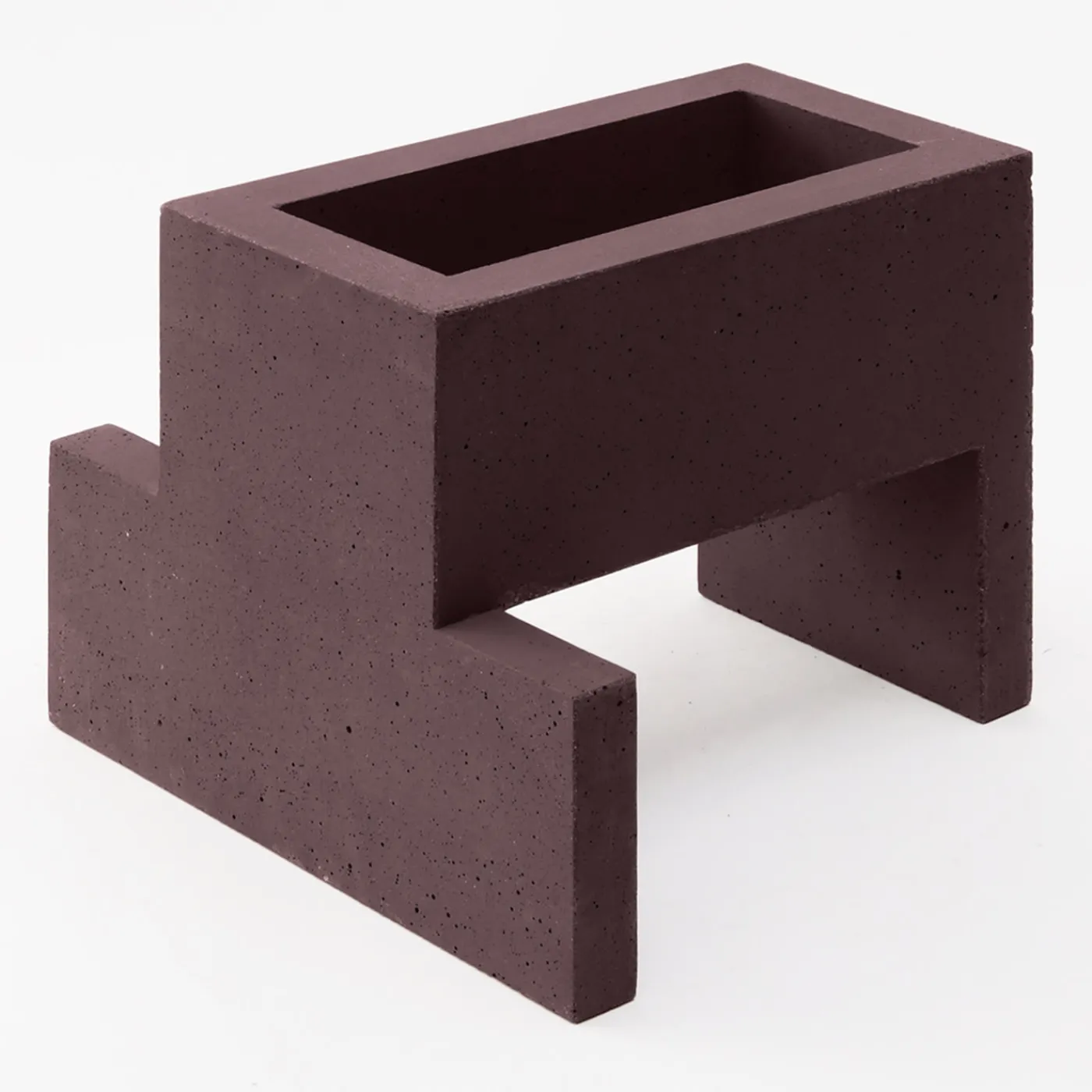 Paolo Giordano Vaso Marsala Brown Chandigarh III> Cachepot E Portavasi