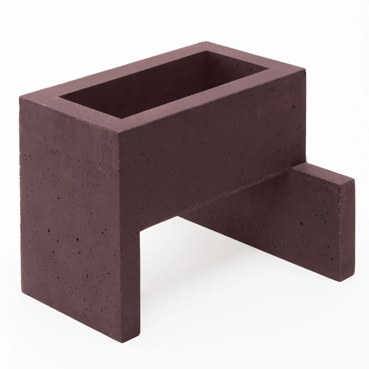 Paolo Giordano Vaso Marsala Brown Chandigarh III> Cachepot E Portavasi