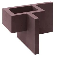 Paolo Giordano Vaso Marsala Brown Chandigarh II> Cachepot E Portavasi