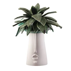 Patrizia Italiano Vaso medio La Palma con coperchio> Vasi Con Coperchio