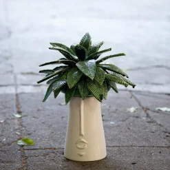 Patrizia Italiano Vaso medio La Palma con coperchio><noscript><img width=