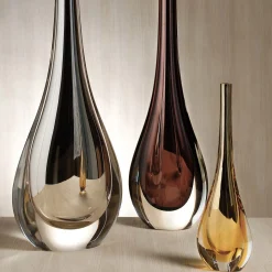 Fornace Mian Vaso medio Narciso in rubino> Bottiglie Decorative