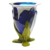 Corsi Design Factory Vaso medio verde e blu Amazonia di Gaetano Pesce> Vasi Decorativi