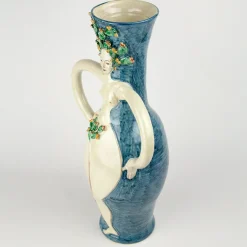 Alessandro Iudici Vaso mediterraneo in ceramica nuda><noscript><img width=