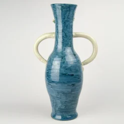 Alessandro Iudici Vaso mediterraneo in ceramica nuda><noscript><img width=