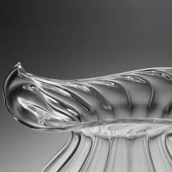 Casarialto Vaso Millerighe Medio Tondo in Vetro Trasparente><noscript><img width=