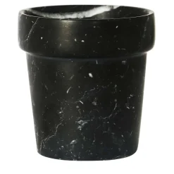 Carrara Home Design Vaso mini Cactus in marmo nero Marquina> Cachepot E Portavasi