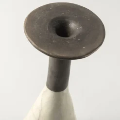 Design Center 1991 Vaso Misia Naked in ceramica raku di Nino Basso> Vasi Decorativi