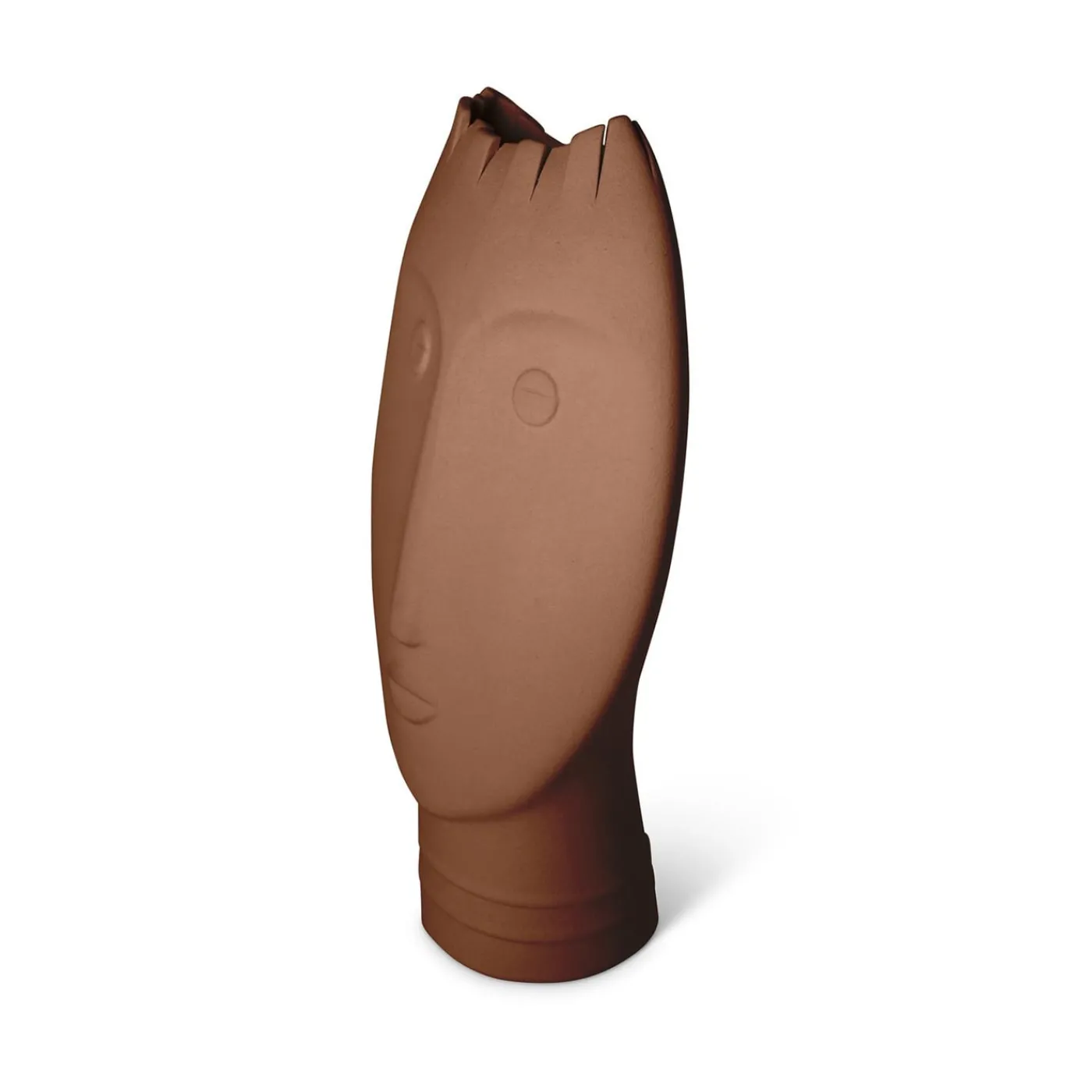 Lineasette Vaso Moai medio> Vasi Figurativi