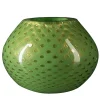 VGnewtrend Vaso Mocenigo Sfera oro e verde> Vasi Da Fiori