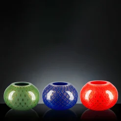 VGnewtrend Vaso Mocenigo Sfera oro e blu> Vasi Da Fiori
