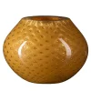 VGnewtrend Vaso Mocenigo Sfera oro e arancio> Vasi Da Fiori