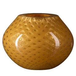 VGnewtrend Vaso Mocenigo Sfera oro e arancio> Vasi Da Fiori