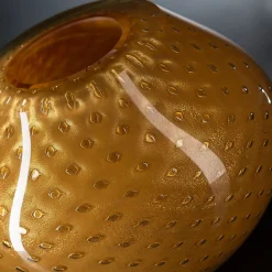 VGnewtrend Vaso Mocenigo Sfera oro e arancio> Vasi Da Fiori