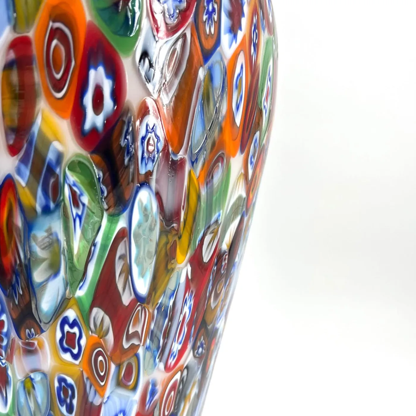 Officine di Murano 1295 Vaso Murrina multicolore #3> Vasi Da Fiori