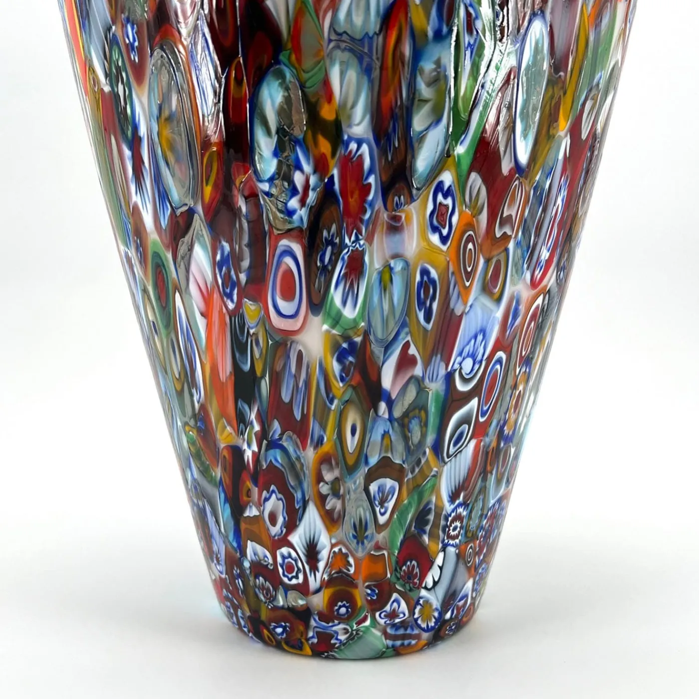 Officine di Murano 1295 Vaso Murrina multicolore #3> Vasi Da Fiori