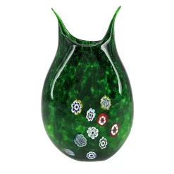 Officine di Murano 1295 Vaso Murrina verde #1> Vasi Da Fiori