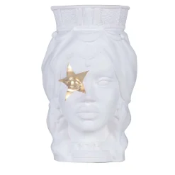 Stefania Boemi Vaso Musidora Super Star> Vasi Figurativi