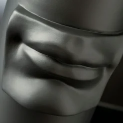 VGnewtrend Vaso nero David's Lips><noscript><img width=