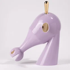 Andrea Maestri Vaso Nina viola> Vasi Figurativi