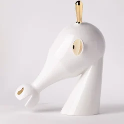 Andrea Maestri Vaso Nina White> Vasi Figurativi