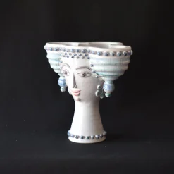 Filadelfio Todaro Vaso Ninfa> Vasi Figurativi