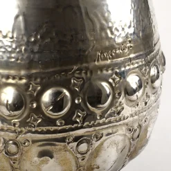 deBlona Vaso Niva in ceramica argento di Gabriele Mengoni><noscript><img width=