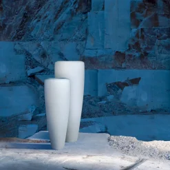 VGnewtrend Vaso Obice bianco piccolo><noscript><img width=