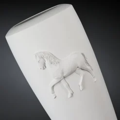 VGnewtrend Vaso Obice Horse White><noscript><img width=