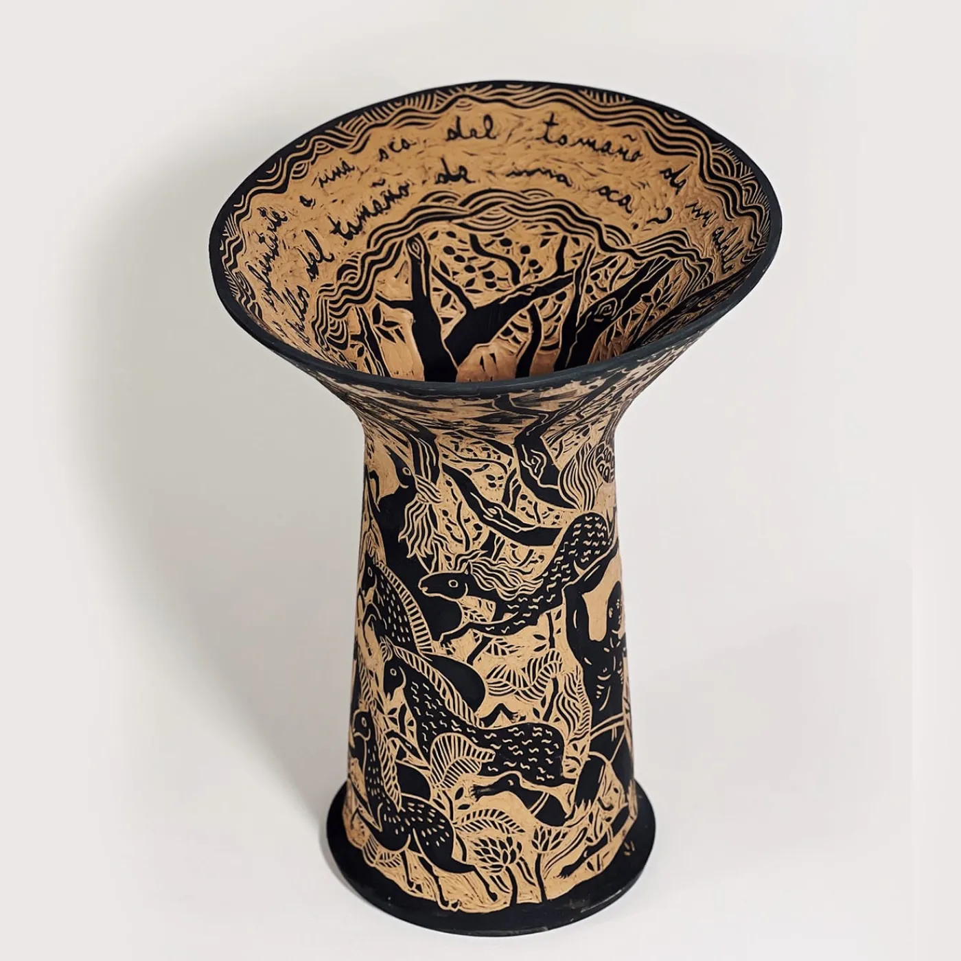 Clara Holt Vaso Oca y Caballo> Vasi Decorativi