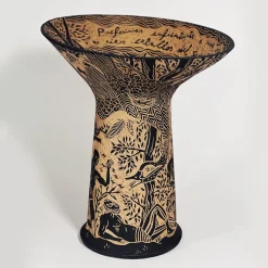 Clara Holt Vaso Oca y Caballo><noscript><img width=