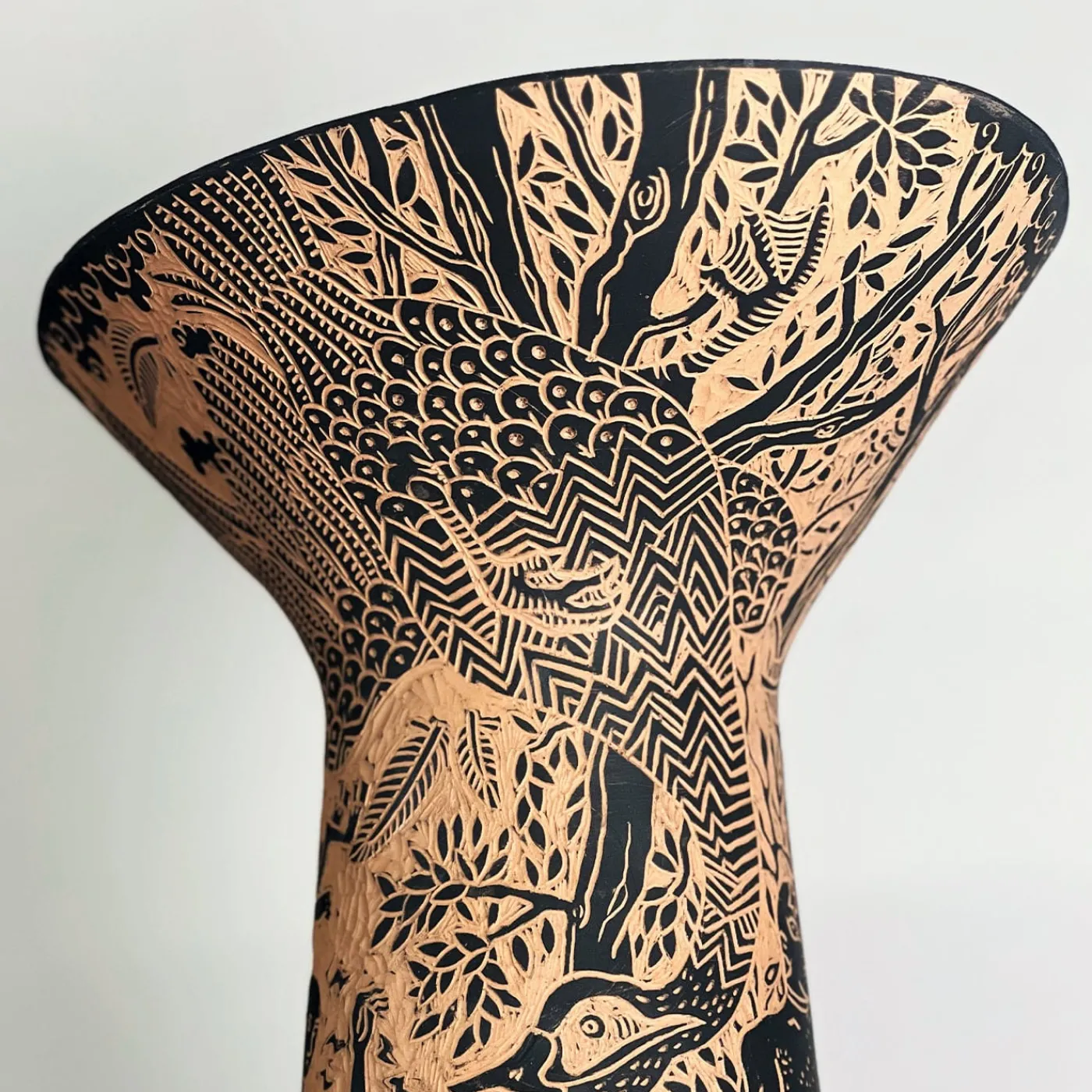 Clara Holt Vaso Oca y Caballo> Vasi Decorativi