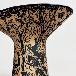 Clara Holt Vaso Oca y Caballo><noscript><img width=