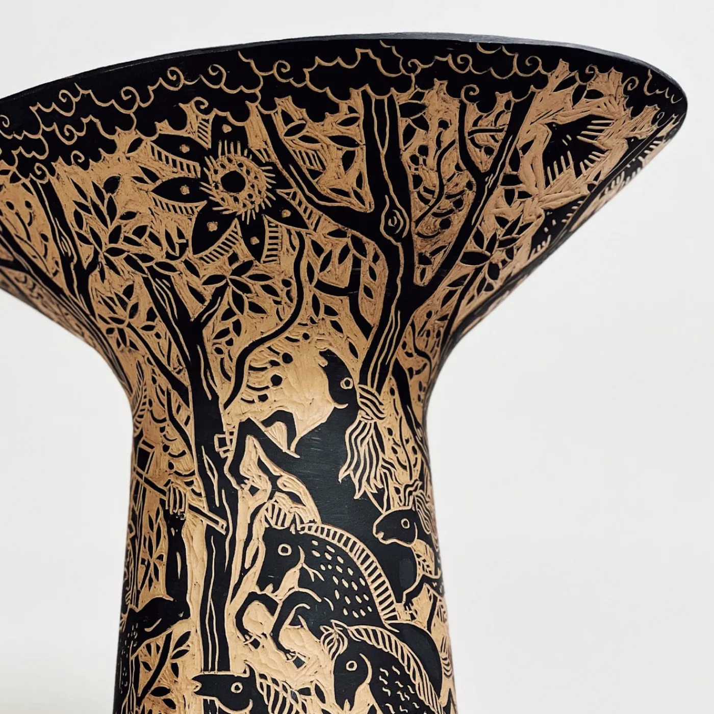 Clara Holt Vaso Oca y Caballo> Vasi Decorativi