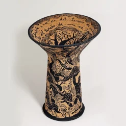 Clara Holt Vaso Oca y Caballo><noscript><img width=