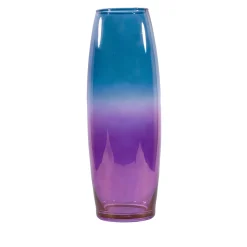 Luisa Beccaria Vaso Ogorek viola-blu> Vasi Da Fiori