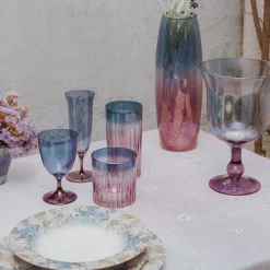 Luisa Beccaria Vaso Ogorek viola-blu><noscript><img width=