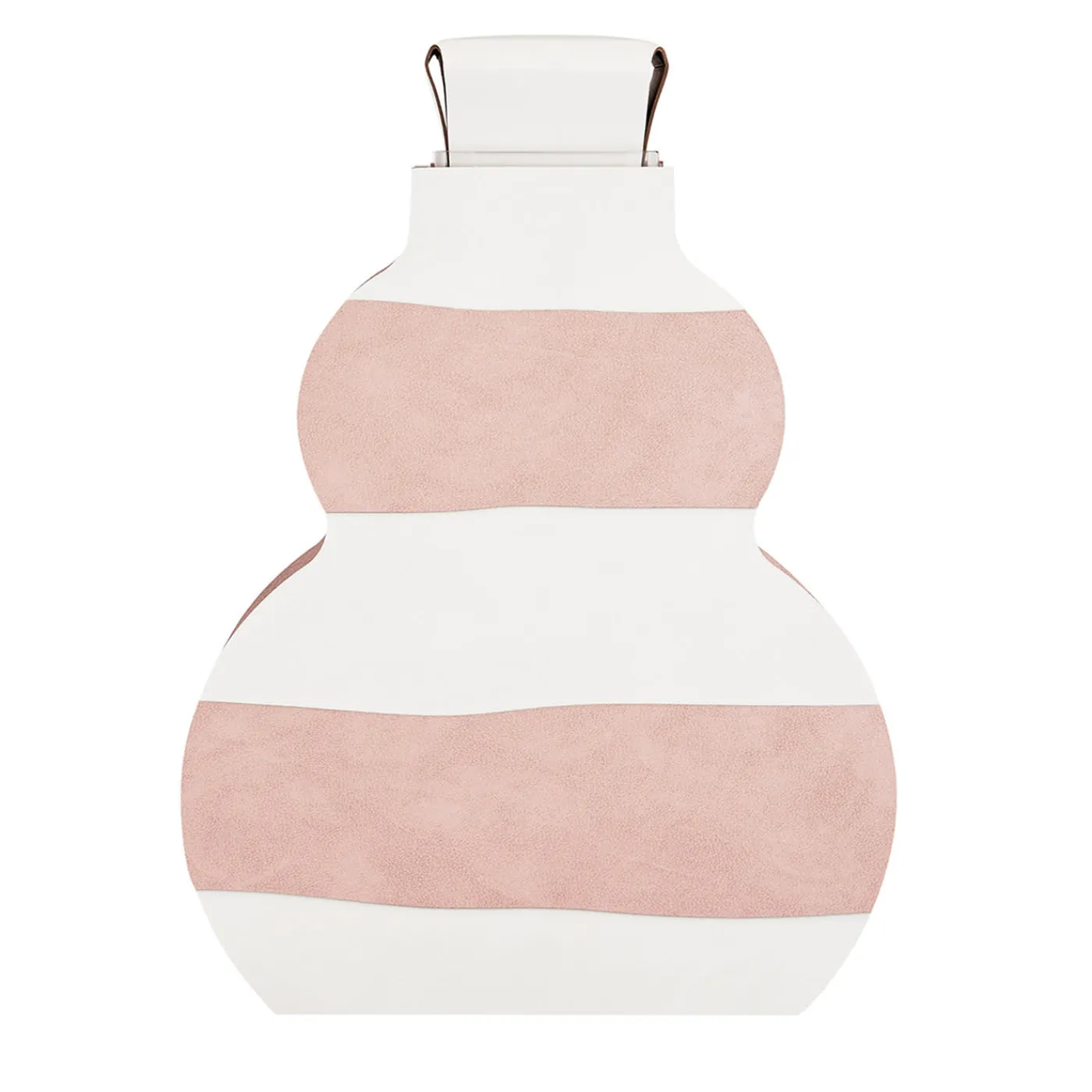 ADJ Style Vaso Otto Blue Oyster/Ash Rose di Gianpaolo Venier> Vasi Con Coperchio